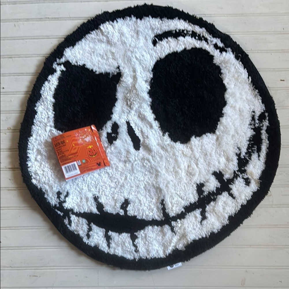 Disney:( Jack) Bath rug from nightmare before Christmas